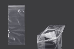 Sachets en plastique avec fermeture éclair 100 x 250 mm - 100 pcs-εικόνα_προϊοντική