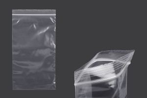 Taschen mit Reißverschluss 140x250 mm transparenter Kunststoff - 100 Stk-εικόνα_προϊοντική
