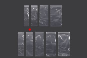 Σακουλάκια με κλείσιμο zip 90x300 mm διαφανή πλαστικά - 100 τμχ-εικόνα_σύνθεση