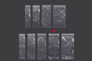 Sachets en plastique avec fermeture éclair 120 x 300 mm - 100 pcs-εικόνα_σύνθεση