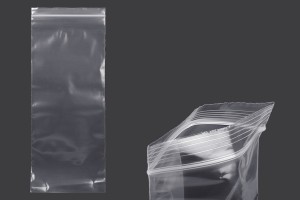 Sachets en plastique avec fermeture éclair 120 x 300 mm - 100 pcs-εικόνα_προϊοντική