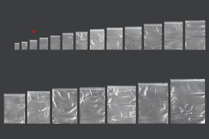 Σακουλάκια με κλείσιμο zip 60x80 mm διαφανή πλαστικά - 500 τμχ-εικόνα_σύνθεση