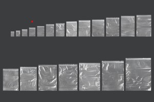 Plastikbeutel mit Druckverschluss 70x100 mm -500 Stücke-εικόνα_σύνθεση