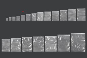 Sachets en plastique avec fermeture éclair 80 x 120 mm - 500 pcs-εικόνα_σύνθεση