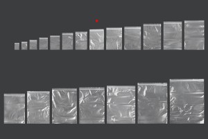 Sachets en plastique avec fermeture éclair 120 x 170 mm - 500 pcs-εικόνα_σύνθεση