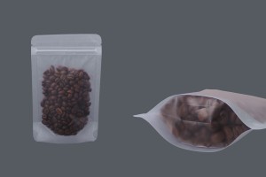 Sachets transparents de type Doypack avec fermeture zip et possibilité de fermeture par thermoscellage 110 x 30 x 170 mm - 50 pcs-photo_produit