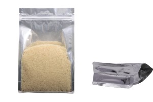 Sachets en aluminium de type Doypack avec fermeture zip et possibilité de thermosoudage 180 x 80 x 280 mm - 50 pcs-εικόνα_διαστάσεις