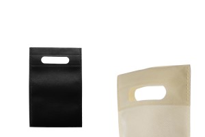 Sacs écologiques, non tissés et recyclables avec poignée 150 x 220 mm - 50 pcs-1