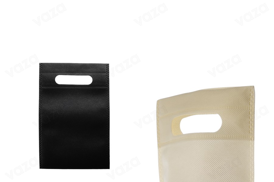 Sacs écologiques, non tissés et recyclables avec poignée 150 x 220 mm - 50 pcs Sacs écologiques, non tissés et recyclables avec poignée 150 x 220 mm - 50 pcs-photo_produit