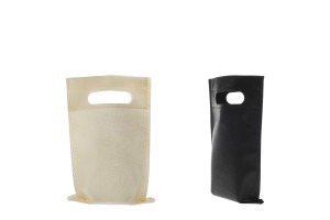 Sacs écologiques, non tissés et recyclables avec poignée 150 x 220 mm - 50 pcs-5