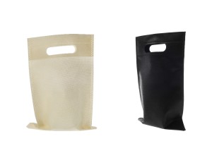 Sacs écologiques, non tissés et recyclables avec poignée 180 x 260 mm - 50 pcs-5