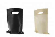 Τσάντες οικολογικές, non woven ανακυκλώσιμες με χειρολαβή 180x260 mm - 50 τμχ