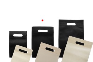 Sacs écologiques, non tissés et recyclables avec poignée 180 x 260 mm - 50 pcs-6