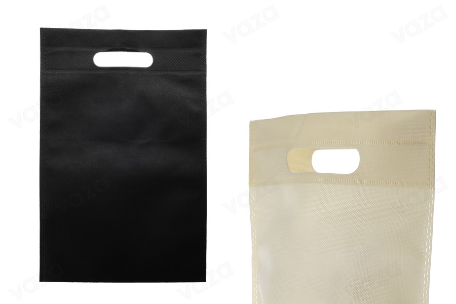Sacs écologiques, non tissés et recyclables avec poignée 220 x 320 mm - 50 pcs Sacs écologiques, non tissés et recyclables avec poignée 220 x 320 mm - 50 pcs-photo_produit