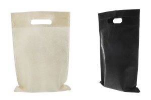Sacs écologiques, non tissés et recyclables avec poignée 220 x 320 mm - 50 pcs-5