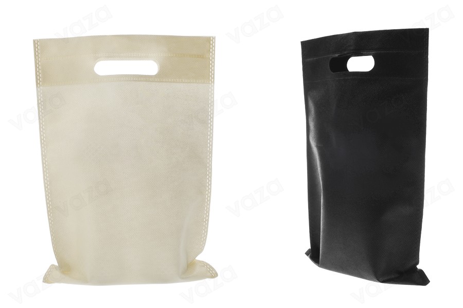 Sacs écologiques, non tissés et recyclables avec poignée 220 x 320 mm - 50 pcs Sacs écologiques, non tissés et recyclables avec poignée 220 x 320 mm - 50 pcs-photo_groupe