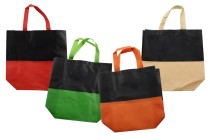 Sacs écologiques, non tissés et recyclables avec laminage et poignée 270 x 110 x 320 mm - 50 pcs Sacs écologiques, non tissés et recyclables avec laminage et poignée 270 x 110 x 320 mm - 50 pcs