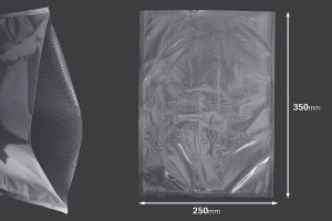 Vakuumbeutel für Lebensmittel 250x350 mm - 100 Stücke-2