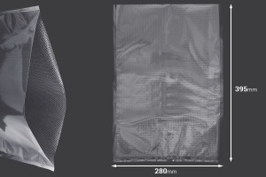 Vakuumbeutel für die Wartung - Verpackung von Lebensmitteln und anderen Produkten 280x395 mm - 100 Stk-2