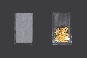 Sacs sous vide 120 x 200 mm pour la conservation - l'emballage des aliments et autres produits - 100 pcs-εικόνα_προϊοντική