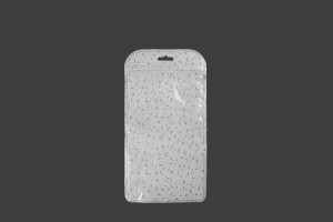Beutel non woven 110x210 mm mit Druckveschluss und Euroloch -50 Stücke-1