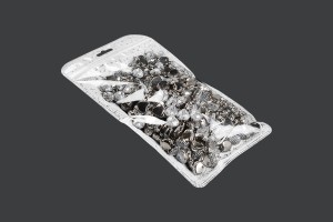 Beutel non woven 130x230 mm mit Druckveschluss und Euroloch -50 Stücke-εικόνα_σύνθεση