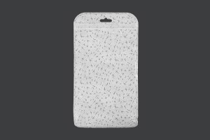 Beutel non woven 135x245 mm mit Druckveschluss und Euroloch -50 Stücke-εικόνα_προϊοντική