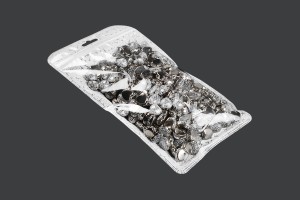 Beutel non woven 135x245 mm mit Druckveschluss und Euroloch -50 Stücke-εικόνα_σύνθεση