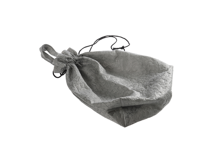 Sac à dos non tissé 43 x 43 cm avec cordon noir Sac à dos non tissé 43 x 43 cm avec cordon noir