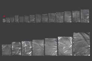 Vakuumbeutel für Lebensmittel 60x80 mm - 200 Stücke-photo_groupe