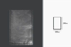 Sacs sous vide (sachets sous vide) pour la conservation - l'emballage des aliments et autres produits 160 x 240 mm - 100 pcs-2