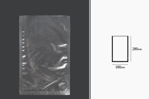 Vakuumbeutel für Lebensmittel 180x280 mm - 100 Stücke-εικόνα_διαστάσεις