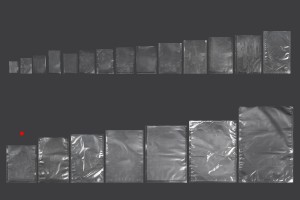 Sacs sous vide (sachets sous vide) pour la conservation - l'emballage des aliments et autres produits 200 x 250 mm - 100 pcs-εικόνα_σύνθεση