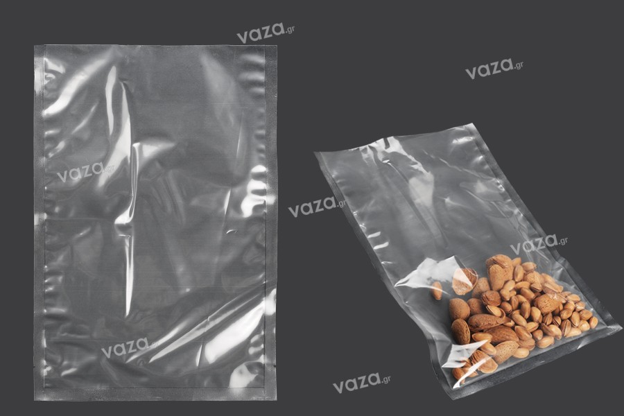 Vacuum sealing bags for optimal packaging and storing of food and other products 220x320mm - 100 pcs