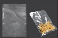 Vacuum sealing bags for optimal packaging and storing of food and other products 250x350mm - 100 pcs