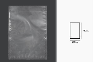Vakuumbeutel für Lebensmittel 250x350 mm - 100 Stücke-εικόνα_διαστάσεις