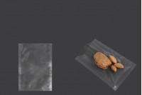 Vacuum sealing bags for optimal packaging and storing of food and other products 70x100 mm - 100 pcs