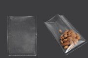 Vacuum sealing bags for optimal packaging and storing of food and other products 130x180mm - 100 pcs