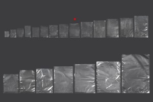 Sacs sous vide (sachets sous vide) pour la conservation - l'emballage des aliments et autres produits 130 x 180 mm - 100 pcs-εικόνα_σύνθεση