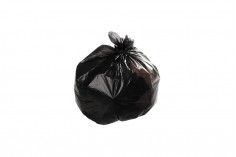 Disposable plastic bags in size 50x45 cm, without drawstring handles - 1 roll, 50 pcs each