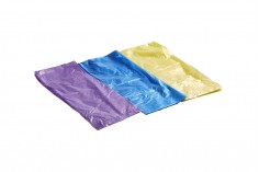 Σακούλες απορριμάτων πλαστικές 45x55 cm σε διάφορα χρώματα - πακέτο 72 τμχ