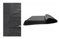 Σακούλες απορριμμάτων πλαστικές 70x160 cm υψηλής αντοχής σε μαύρο χρώμα - 10 τμχ
