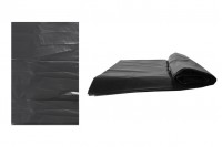 Σακούλες απορριμμάτων πλαστικές 63x100 cm υψηλής αντοχής σε μαύρο χρώμα - 10 τμχ