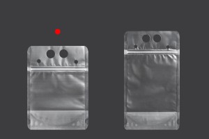 Doy Pack 250ml transparenter Reißverschluss und Strohlöcher - 50 Stk-εικόνα_σύνθεση