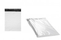 Sachets de courrier blancs, 250x350mm (adapté pour papier A4) avec fermeture autocollante - 100 pcs