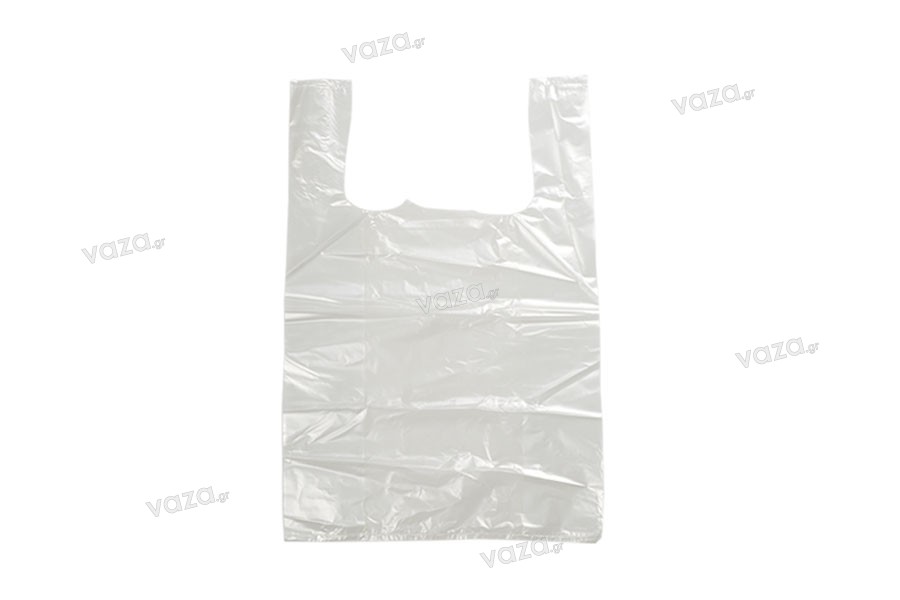 Busta in plastica 28x40 cm trasparente – 100 pz