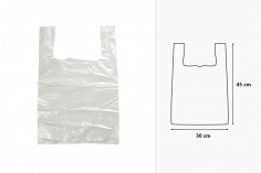 Σακούλα πλαστική 30x45 cm διάφανη - 50 τμχ