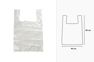 Plastikbeutel 40x60 cm transparent - 100 Stk-2