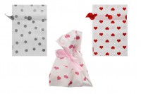 Plastic bags for sweets and sweets 120x170 - 50 pcs