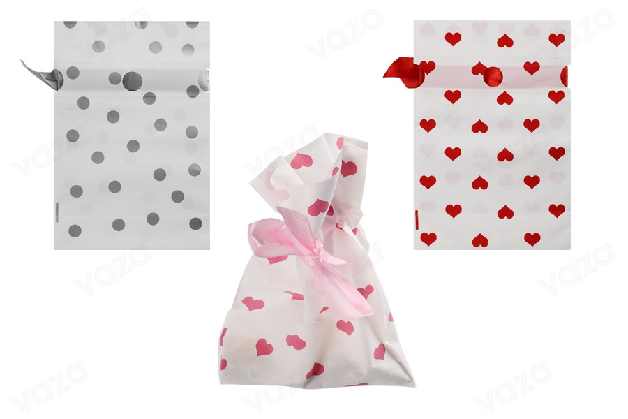 Sachets en plastique pour bonbons et confiseries 120 x 170 - 50 pcs Sachets en plastique pour bonbons et confiseries 120 x 170 - 50 pcs-photo_produit